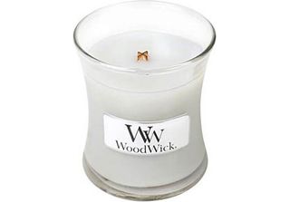 Woodwick - Island Coconut Vase (Juicy Coconut) - Scented Candle 85.0G