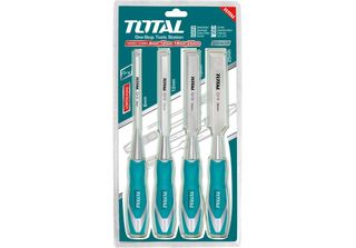 Scalpelli Totale THT41K0401 Scalpelli, Set Di 4, Industriali