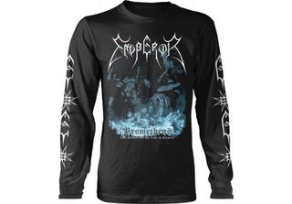 Emperor - Maglietta "Prometheus"" Per Uomo/Donna Unisex A Maniche Lunghe PH4638…