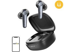 Earfun BelaidėS AusinėS Tws Earfun Air Pro 3, Anc, Juodos