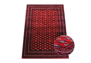 Tappeto Pezzo 200X290 Cm Adelanto 2 - Fantasia / Rosso