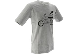Camicia Basic "Habicht"" - Grigio Chiaro Screziato, Taglia: Xl"