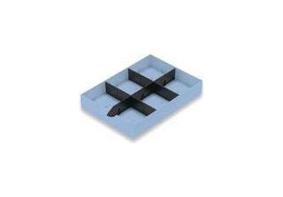 Styro 268-405.38 Styro Styrodoc Schubladeneinsatz Blau 1 St.