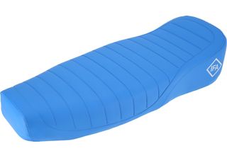 Seduta Blu/Blu Con Scritta Simson - Simson S50, S51, S70 Enduro