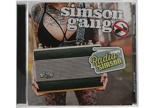 Cd - Radio Simson - Simson Gang
