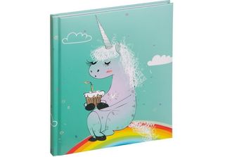 Pagna 20155-15 Pagna Poesiealbum "Einhorn"", 128 Blatt"