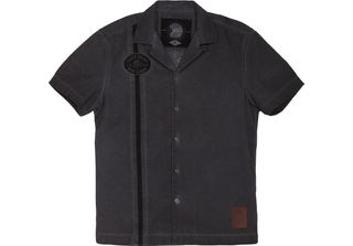 King Kerosin Ride Fast Dragstrip Shirt, Schwarz, S