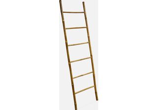Sweeek - Scala Decorativa Con 6 Montanti, In Bambù - Fidji - Naturale