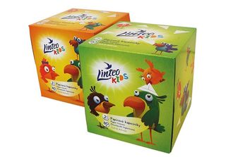 Linteo Baby Linteo Kids Box 80Pz, Bianco, 2 Veli