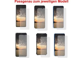 3X Pellicola Blindata Premium Per Beafon M7 Lite Premium Antishock Crystal Clea…