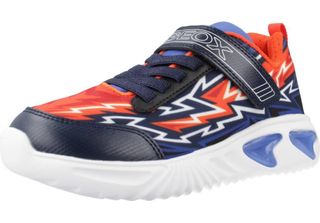 Sneakers Del Marchio Geox Del Modello J Assister B.B Blu