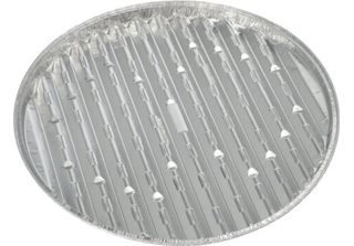 Starpak 89097 Starpak Aluminium-Grillschale, Rund