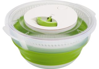Emsa 7902387 Emsa Salatschleuder Basic Weiß