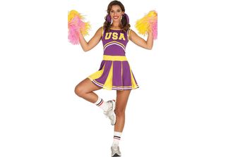 Costume Da Guirca Cheerleader M M