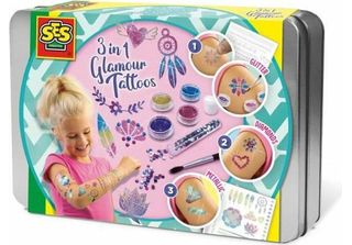 Tatuaggi Creativi Con Glitter E Diamanti Ses Creative