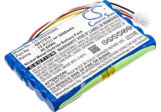 Techtek Batteria Compatibile Con [Ge] Datex-Ohmeda S/5, Datex-Ohmeda S/5 Patien…