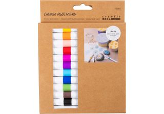 Creativ Company Creative Multi Marker 12 Farben