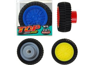 Temperino 2In1 Top Speed Pneumatici M&G