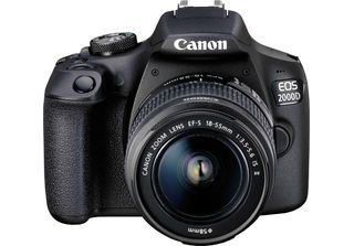 Canon Eos 2000D - Fotocamera Digitale - Slr - 24,1 Mpix - APS-C - 1080P / 30 Bps
