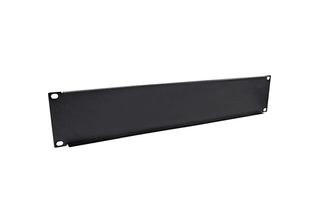 Inline® 19111C Piastra Di Chiusura Inline® 19", 3U, Nero Ral 9005"