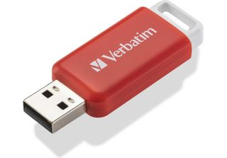 Verbatim 49453 Verbatim Databar Usb 2.0 16GB Red