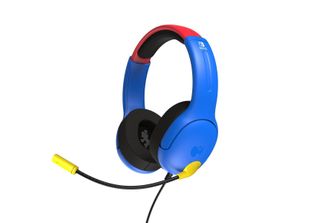 Pdp-Performancedesignedproduct 500-162-MAR Pdp Headset LVL40 Airlite Mario Edit…