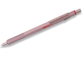Rotring 600 Biros Oro Rosa Metallizzato