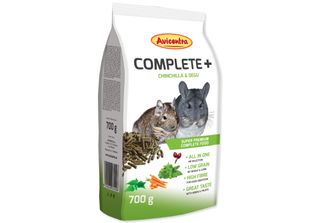Avicentra Complete+ Cincillà, Ottocchi 700G