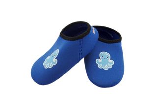 Imse Vimse Scarpe Da Acqua Baby Da Bagno Aqua Socks Neoprene Blu Blu 6-12 Mesi