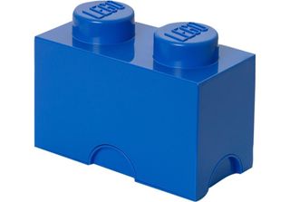 Lego 40021731 Mattoncini Lego Storage Brick 2, 2,6 Litri, Blu
