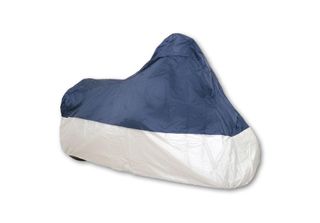 Teloni Telone, Taglia Xxl, Poliestere, Blu/Argento