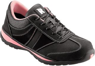 S2 Scarpe Di Sicurezza Da Donna Girlstar Nero/Rosa Misura 35