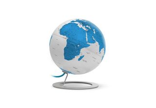Atmosphere Nr-0324Igwt-Gb Globo Iglobe Light Turchese 25 Cm Diametro Metaal/Cro…