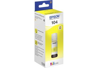 Epson 104 Ecotank Yellow Ink Bottle - Giallo - Epson - Ecotank ET-4700 Ecotank …