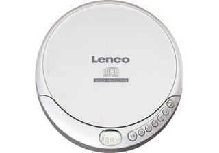 Lenco CD-201 - Cd-Player - Silber (CD-201)