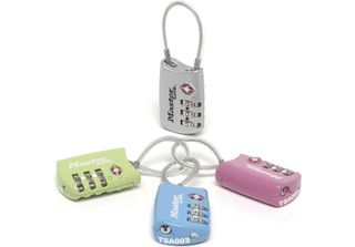 Masterlock 4688EURD Master Lock Reiseschloß 4688EURD Zahlenkombination Tsa Farb…