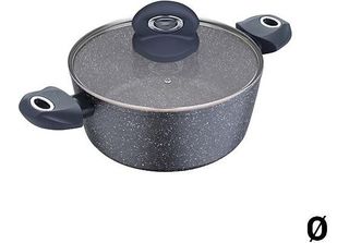Casseruola Bergner Orion Grigio Alluminio Forgiato