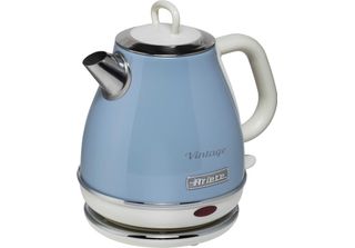Ariete 00C286805AR0 Ariete Vintage Wasserkocher 1L, Blau