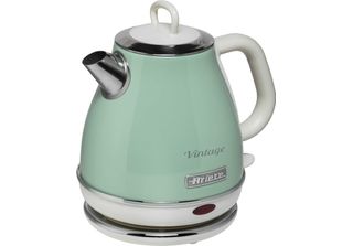 Ariete 00C286804AR0 Ariete Vintage Wasserkocher 1L, GrüN