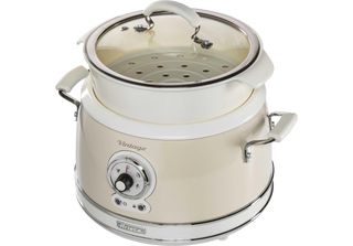 Ariete 00C290403AR0 Ariete Vintage Dampfgarer, Beige