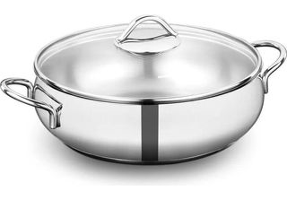 Korkmaz Tombik Pentola In Acciaio Inox Tencere Tombik 5LÊ26X9Cm A1078