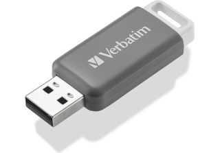Verbatim 49456 Verbatim Databar Usb 2.0 128GB Grey