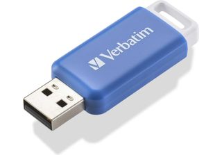 Verbatim 49455 Verbatim Databar Usb 2.0 64GB Blue
