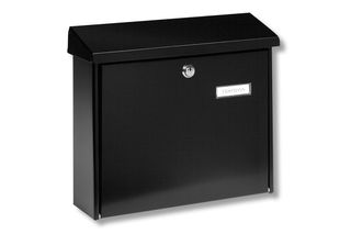 Burg WÄChter 20240 Burg WÄChter Briefkasten Amsterdam Schwarz