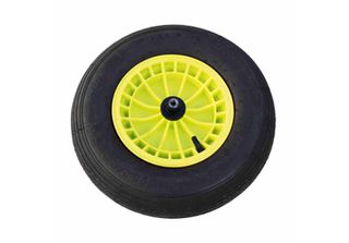 Altrad Fort FO80078 Ruota Di Scorta Lime Cosmo-Line Asse 20X130, Nero/Lime