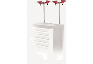 Ks Tools Sollevatore Ultimateline, Ø 120 Mm, Argento