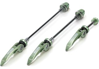 Set Di Sgancio Rapido Xlc QR-L05 Colour Edition, Verde Lime, 3 Pezzi (1 Set)