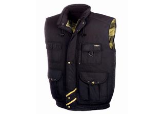 Texxor Gilet Trondheim Nero-2Xl