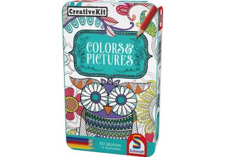 Schmidt Spiele 51403 51403-Creative Kit, Colori E Immagini