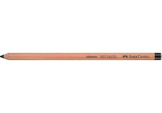 FABER-CASTELL Buntstift Pitt Pastell, Schwarz